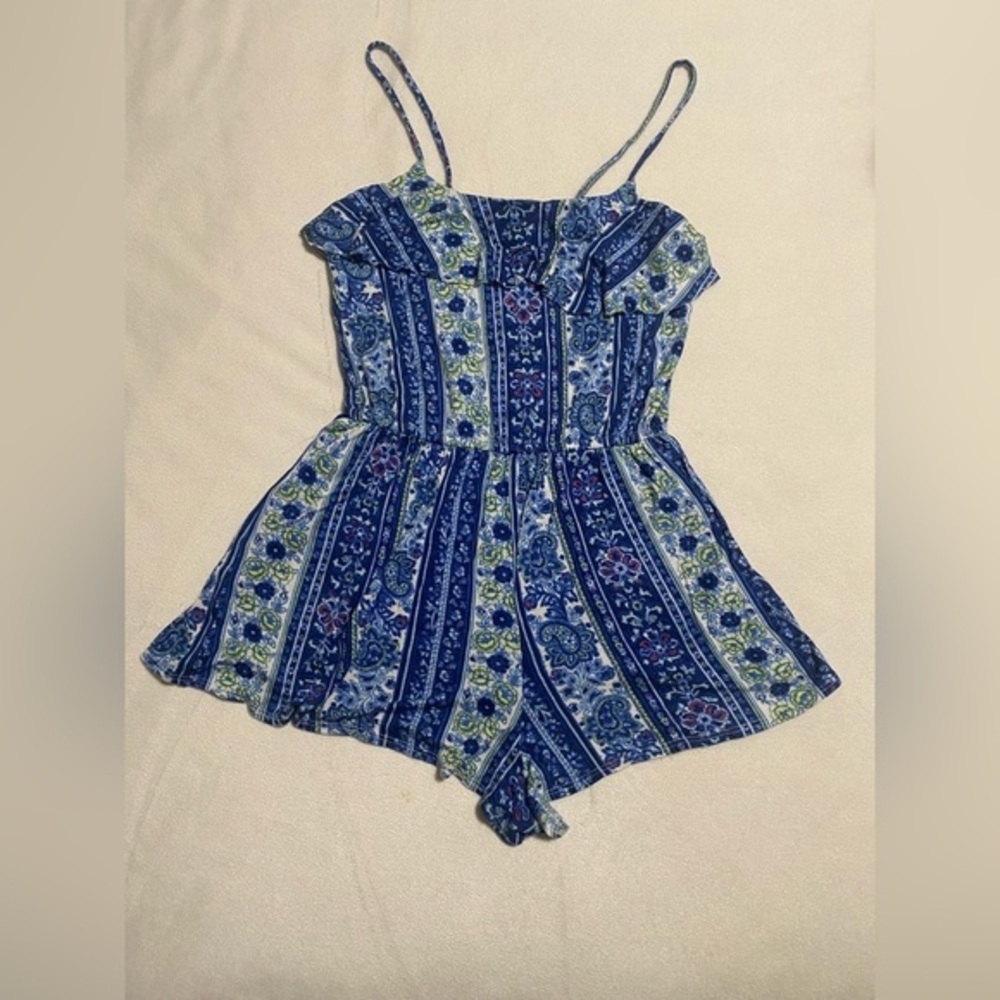 Abercrombie Girls M Romper Shorts